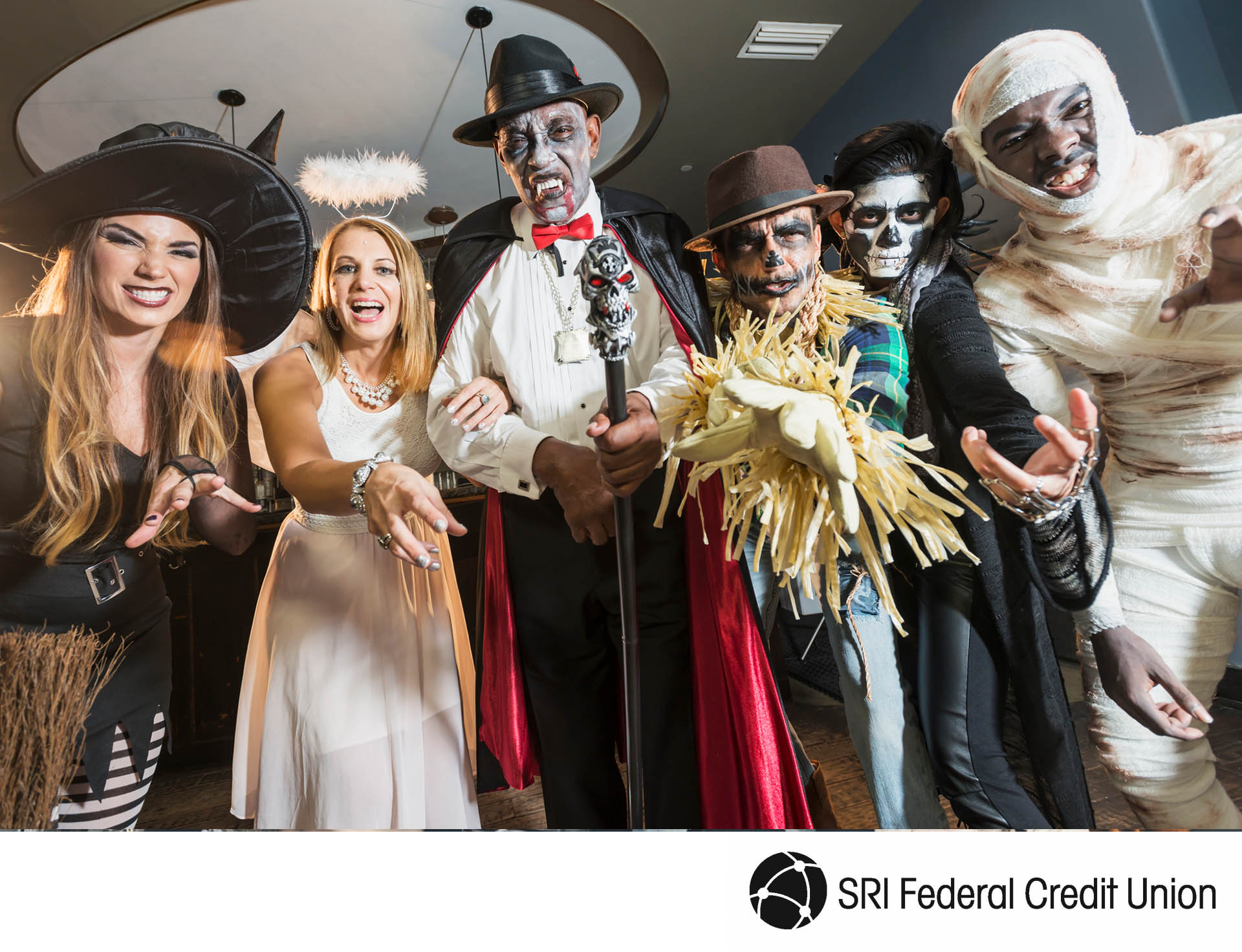 Dress Up and Get Your Scream On! - SRI Federal Credit Union